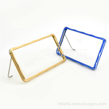 New design metal frame bumper case for huawei p9